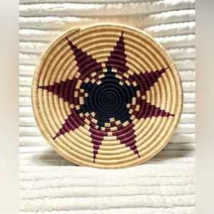 African Hanging Baskets, handmade